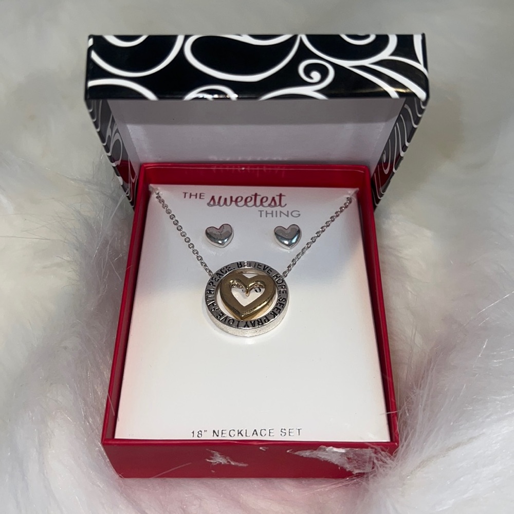 Necklace & Earring Set